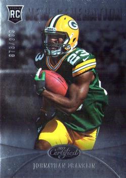 2013 Panini Certified #241 Johnathan Franklin Front