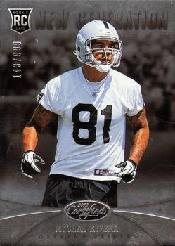 2013 Panini Certified #283 Mychal Rivera Front