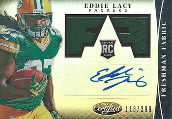 2013 Panini Certified #308 Eddie Lacy Front
