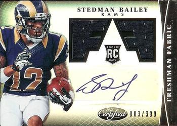 2013 Panini Certified #333 Stedman Bailey Front