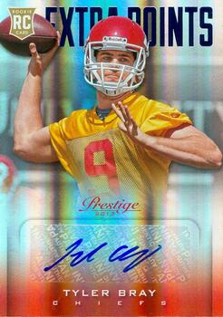 2013 Panini Prestige - Rookie Extra Points Blue Signatures #294 Tyler Bray Front