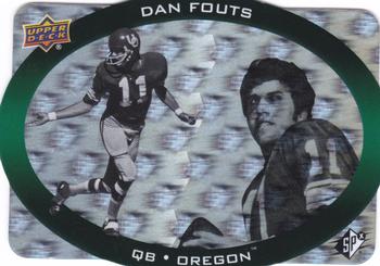 2013 SPx - 1996 Inserts #96-8 Dan Fouts Front
