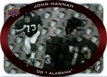 2013 SPx - 1996 Inserts #96-15 John Hannah Front