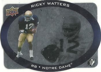 2013 SPx - 1996 Inserts #96-19 Ricky Watters Front