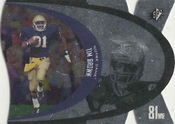 2013 SPx - 1997 Inserts #97-11 Tim Brown Front