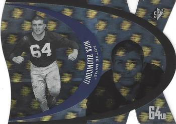 2013 SPx - 1997 Inserts #97-16 Nick Buoniconti Front