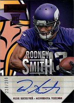 2013 Panini Playbook #180 Rodney Smith Front