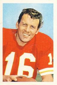 1972 NFLPA Wonderful World Stamps #171 Len Dawson Front