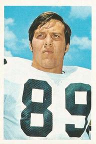 1972 NFLPA Wonderful World Stamps #252 Dave Long Front