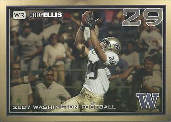 2007 High Step Washington Huskies #NNO Cody Ellis Front