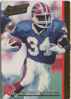 1992 Action Packed - Prototypes #92A Thurman Thomas Front