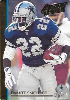 1992 Action Packed - Prototypes #92N Emmitt Smith Front