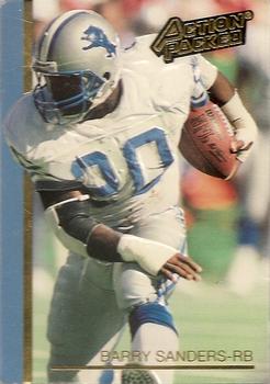 1992 Action Packed - Prototypes #92P Barry Sanders Front