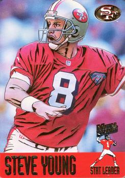 1994 Action Packed - Prototypes #SL1 Steve Young Front
