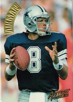 1994 Action Packed - Prototypes #FB941 Troy Aikman Front