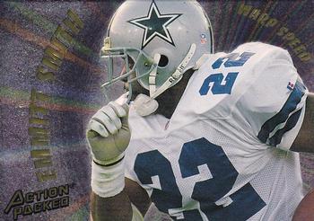 1994 Action Packed - Prototypes #FB943 Emmitt Smith Front