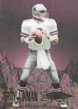 1994 Action Packed - Prototypes #RL1 Troy Aikman Front