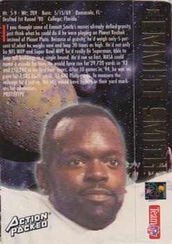 1994 Action Packed - Prototypes #RM1 Emmitt Smith Back
