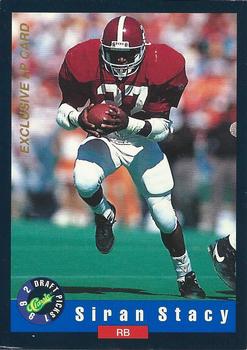 1992 Classic Draft Picks - Limited Prints #LP3 Siran Stacy Front