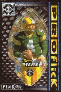 1997 FlickBall ProFlick - Foils #15 Brett Favre Front
