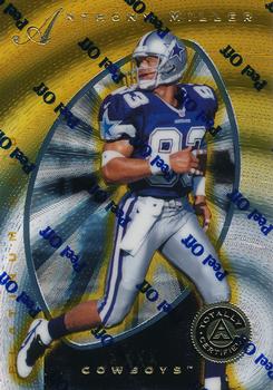 1997 Pinnacle Totally Certified - Platinum Gold Promos #86 Anthony Miller Front