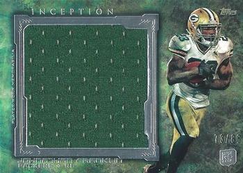 2013 Topps Inception - Rookie Jumbo Relics #RJR-JF Johnathan Franklin Front