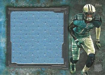 2013 Topps Inception - Rookie Jumbo Relics #RJR-JH Justin Hunter Front