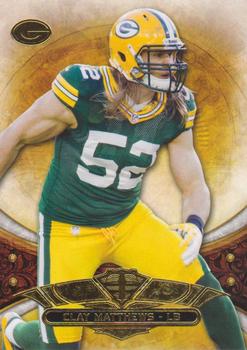 2013 Topps Triple Threads #2 Clay Matthews Front
