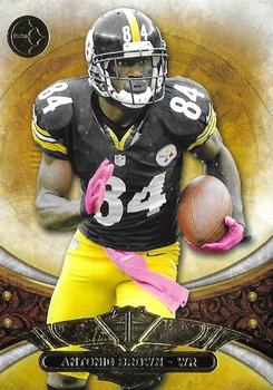 2013 Topps Triple Threads #15 Antonio Brown Front