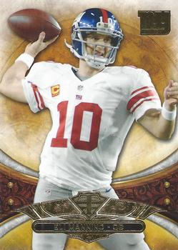2013 Topps Triple Threads #62 Eli Manning Front