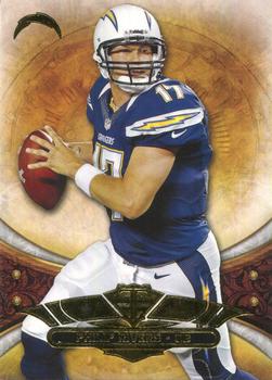 2013 Topps Triple Threads #64 Philip Rivers Front
