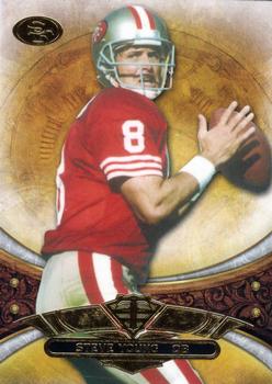 2013 Topps Triple Threads #68 Steve Young Front