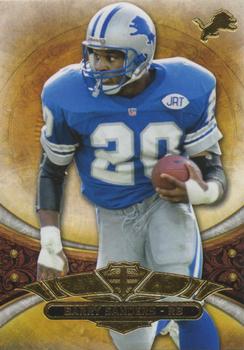 2013 Topps Triple Threads #79 Barry Sanders Front