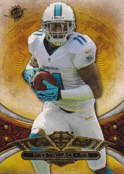 2013 Topps Triple Threads #94 Mike Wallace Front