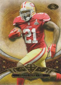 2013 Topps Triple Threads #96 Frank Gore Front