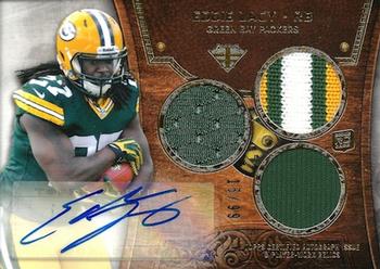 2013 Topps Triple Threads #122 Eddie Lacy Front