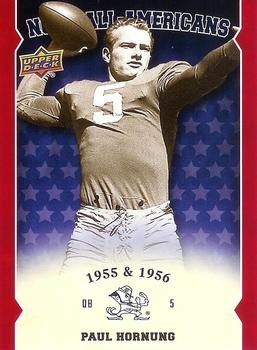 2013 Upper Deck University of Notre Dame - All Americans #AA-PH Paul Hornung Front