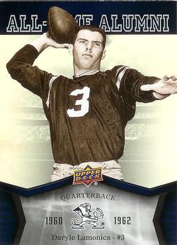2013 Upper Deck University of Notre Dame - All Time Alumni #ATA-DL Daryle Lamonica Front