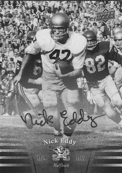 2013 Upper Deck University of Notre Dame - Autographs #11 Nick Eddy Front