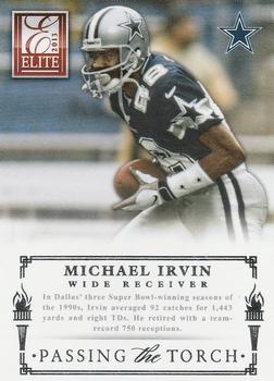 2013 Panini Elite - Passing the Torch Silver #2 Jason Witten / Michael Irvin Front