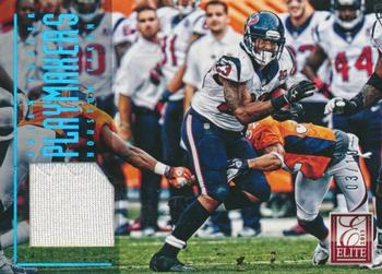 2013 Panini Elite - Playmakers #11 Arian Foster Front