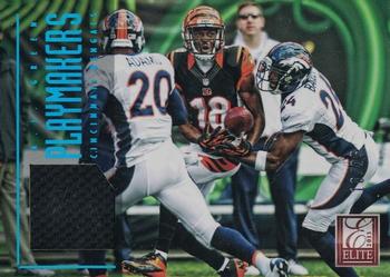 2013 Panini Elite - Playmakers #19 A.J. Green Front