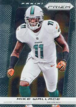 2013 Panini Prizm #58 Mike Wallace Front
