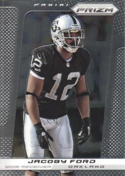 2013 Panini Prizm #93 Jacoby Ford Front