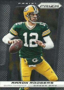 2013 Panini Prizm #115 Aaron Rodgers Front