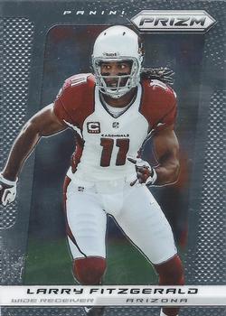 2013 Panini Prizm #178 Larry Fitzgerald Front