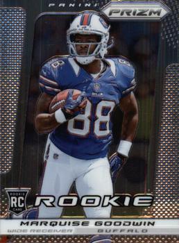 2013 Panini Prizm #267 Marquise Goodwin Front