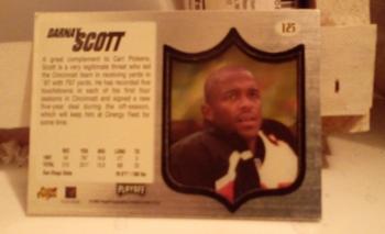 1998 Playoff Absolute SSD Hobby - Gold #125 Darnay Scott Back