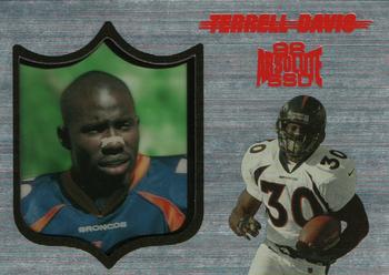 1998 Playoff Absolute SSD Hobby - Silver #4 Terrell Davis Front