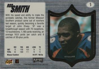 1998 Playoff Absolute SSD Hobby - Silver #5 Rod Smith Back